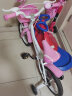 小龙哈彼（HAPPYDINO）自行车儿童自行车女童款14寸/16寸3岁-7岁脚踏车 LG18-S317P系列 粉色 14寸 晒单实拍图
