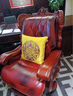 三颗家具 老板椅真皮可躺按摩大班椅总裁椅舒适结实电脑椅实木办公椅子 进口牛皮+按摩+搁脚 实木 实拍图