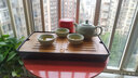 祥业 手绘鱼杯茶具 德化功夫茶具套装陶瓷鲤鱼手工陶瓷茶具套装整套 壶型款安全装 7件 实拍图