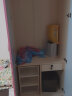 全友家居 青少年衣橱衣柜 两门简约衣柜 可爱粉色木质板式家具106208 二门衣柜 实拍图