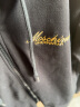 莫斯奇诺（moschino）女式拉链带帽卫衣外套 ZU A 1721 9006 黑色 M 晒单实拍图