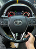 适用于丰田凯美瑞方向盘套手缝真皮卡罗拉雷凌RAV4荣放亚洲龙威兰达威驰汉兰达锐志致炫汽车把套四季通用 黑皮经典普通款 实拍图