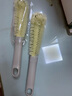 莱贝（RYBACK）杯子清洁刷长柄杯刷奶瓶涮子刷壶刷玻璃杯保温杯马克杯去污清洁刷 短柄 2个装 实拍图