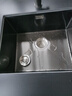 松派厨房水槽小单槽304不锈钢水槽窄边台下盆 洗菜盆厨房水池盆洗碗槽 右排0涂层+防臭下水-无龙头 500*400mm【国标SUS304假一赔十】 实拍图