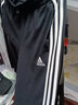 阿迪达斯（adidas）裤子男裤 2025年夏季男士休闲长裤加绒保暖卫裤跑步运动裤男 IB4030/三条纹/加绒/力荐 S 实拍图