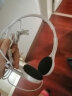 漫步者（EDIFIER） K550 头戴式耳机耳麦 游戏耳机 电脑耳机  办公教育 学习培训 时尚白色 实拍图