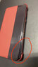 华为原装Mate60 RS非凡大师星钻智能视窗保护套ULTIMATEDESIGN翻盖皮套式手机保护壳 非凡大师【瑞红】星钻智能视窗保护套 华为 Mate 60 RS原装皮套 实拍图