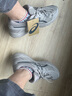亚瑟士ASICS男鞋跑步鞋缓震透气跑鞋舒适耐磨运动鞋GEL-CONTEND 4 灰色/深蓝色 40 实拍图