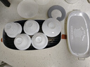 哲品游侠合一陶瓷旅行茶具套装便捷式整套送礼盒户外茶具茶盘露营旅游 游侠茶具-山矾白-陶瓷盖碗茶杯 实拍图