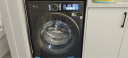 小天鹅（LittleSwan）滚筒洗衣机全自动 10公斤智能投放 小乌梅2.0 超微净泡水魔方超薄全嵌 1.1洗净比除菌变频以旧换新 升级款 TG100RVICPRO 晒单实拍图