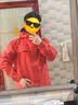 拓路者代言人鹿晗同款朱雀冲锋衣男三合一硬壳防风防水保暖登山夹克外套 朱雀红 丨单冲 M 实拍图