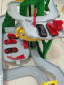 多美（TAKARA TOMY）多美卡合金小汽车电动轨道套装男玩具礼物探险盘旋山道166153CN 实拍图