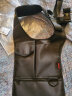 RIMIX第五代 隐形腋下挎包 军迷战术背包 防水防盗大口袋贴身钱包 单肩挎包战术包 酷黑色（左肩/常规款） 实拍图
