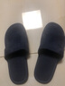 乐拖浴室拖鞋男夏季室内家用洗澡防滑情侣居家居软底简约凉拖鞋女夏天 藏青色 40-41 (适合39-40的脚穿) 实拍图