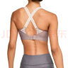 安德玛（UNDERARMOUR）Infinity 小8bra女子训练运动内衣-高强度1351994 粉红色667 XL 实拍图