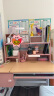 爱果乐（IGROW）儿童桌椅套装学习桌升降带阅读书架多功能课桌椅组合家用写字桌 实拍图