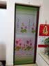 优悦居纱门家用定制防蚊门折叠铝合金隐形纱窗门低轨纱网推拉式伸缩沙门 定制专拍 实拍图