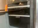 华帝（VATTI）消毒柜100升嵌入式消毒碗柜家用 紫外线碗筷消毒柜臭氧消毒i13011 实拍图