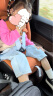 宝得适（BRITAX）儿童安全座椅9个月-12岁德国进口isofix接口 百变骑士isize日落金 实拍图
