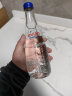 依云（evian）法国原装进口充气天然矿泉水气泡水  330ml*20整箱玻璃瓶 实拍图