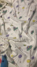 洁丽雅婴儿隔尿垫 超大号可洗姨妈经期纯棉大床单卡通飞碟150*100cm 实拍图
