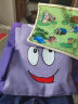 烨白朵拉书包爱探险的朵拉双肩书包Dora地图卡通斜跨小背包可爱儿童幼 帆布款大号(带藏宝图笔袋) 晒单实拍图