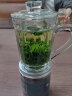 喜碧（Scybe）玻璃杯耐热玻璃茶杯办公杯玻璃水杯玻璃杯带盖纳尔弗335ml 2只装 实拍图