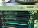 质印适用惠普2605硒鼓Q6000A墨盒2600n彩色打印机1600dn粉盒HP124A四色墨粉套装 Q6000A黑色硒鼓 实拍图