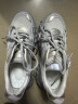 AGLKE品牌老爹鞋女2024春季新款网面透气复古港风轮胎底灰色厚底运动鞋 灰·色 37 晒单实拍图