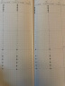 kinbor 创意周计划自填式手帐皮面本便携笔记本子时间轴效率记事本日记本-红波DT53156 实拍图