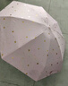 左都太阳伞防晒防紫外线超轻小巧便携防晒黑胶晴雨两用五折胶囊遮阳伞 实拍图
