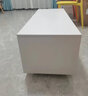古璞佳北欧茶几客厅简约现代小户型客厅边桌家用卧室小方桌移动小茶几桌 滑轮款 浅胡桃120*48*38 组装 实拍图