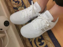 阿迪达斯 （adidas）休闲鞋女鞋夏季新款NEO运动鞋小白鞋轻便百搭低帮板鞋 FW3535白色镭射标 37 晒单实拍图