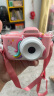 凯蒂卡乐（KIDDYCOLOR）儿童相机 女孩玩具生日礼物4800W双摄WIFI传输64G内存卡 独角兽 晒单实拍图