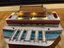 乐立方 3D立体拼图模型玩具 中国建筑系列 五星难度MC126天安门 实拍图