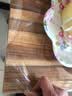 艺航优品【桌垫无味环保餐桌布水晶板PVC软玻璃防水防烫防油透明磨砂茶几 食品级透明1.6mm 60*120cm 实拍图