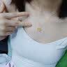 中国黄金（CHINA GOLD）黄金项链女士足金莫比乌斯环吊坠套链首生日礼物情人节礼物送女友 【京速达】吊坠约1.4-1.5g配18K金链+礼盒 实拍图