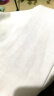维尼玛希（VeniMasee）男士内衣上衣薄款贴身秋衣男单件超薄发热修身打底衫长袖白色t恤 高弹-白色  M码【建议100-130斤】 实拍图
