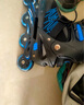 小状元轮滑鞋成人溜冰鞋成年人男女童初学滑轮滑冰鞋大人旱冰鞋儿童 蓝色八轮全闪【头盔护具+背包】 M 中码（偏小适合32-36码） 实拍图