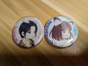 狮勒58mm75mm吧唧保护套挂件动漫周边胸章收纳套爱心圆形徽章透明袋 吧唧保护套(10个适58mm吧唧) 实拍图