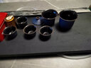 石匠同丰 影雕天然乌金石茶盘茶具套装 排水茶台 黑金石头茶具盘家用托盘 高山流水（磨砂面） 60*30*3cm 实拍图