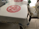 饰屋（civil）桌布防水防油透明桌垫软玻璃桌面垫餐桌垫pvc茶几垫台面垫水晶板 无味透明2.0mm 食品级/足厚 90*160cm 实拍图