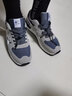 双星八特2025秋冬新款男鞋透气加绒百搭休闲鞋舒适时尚轻便运动跑步鞋子 WDSM-74829灰色单鞋 44 实拍图
