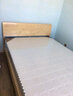 蔚虎 床实木床双人床北欧风格日式民宿公寓经济主卧婚床 实木床+乳胶弹簧床垫+床头柜*1 1.8*2米框架款 实拍图
