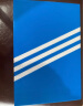 adidas「面包鞋」COURTIC经典运动板鞋男女阿迪达斯官方三叶草 晶白/浅米色/棕红/藏青蓝 38 (235mm) 实拍图