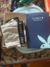 花花公子（PLAYBOY）男士内裤男纯棉10A抑菌四角短裤头裤衩宽松男式运动大码棉平角裤 【高支新疆棉+10A桑蚕丝抑菌】 浅灰+品蓝+铁灰 3条 3XL （推荐160-180斤） 实拍图