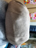 迷人微笑 贝雷帽女秋冬季帽子女保暖百搭复古蓓蕾画家帽千鸟格英伦八角帽 米色 实拍图
