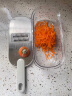 茨格曼多功能擦丝器土豆丝片萝卜薯条家用厨房切片刨丝切菜神器 实拍图