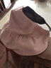 听风说夏季空顶帽薄款防晒遮阳帽可爱宝宝太阳帽韩女童渔夫帽潮儿童帽子 粉色 50-54cm可调节 实拍图