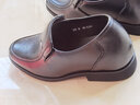 卡帝乐鳄鱼（CARTELO）增高商务正装套脚牛皮男士潮流内增高中老年爸爸皮鞋2053 增高 38 实拍图